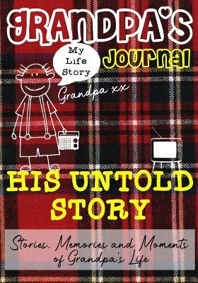 Book cover for Grandpa's Journal - His Untold Story
