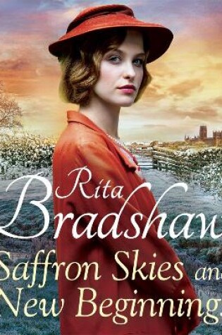 Cover of Saffron Skies and New Beginnings