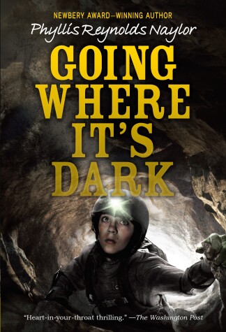 Book cover for Going Where It's Dark