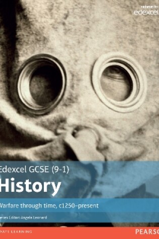 Cover of Edexcel GCSE (9-1) History Warfare through time, c1250–present Student Book