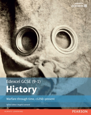 Cover of Edexcel GCSE (9-1) History Warfare through time, c1250–present Student Book