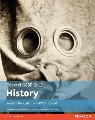 Cover of Edexcel GCSE (9-1) History Warfare through time, c1250–present Student Book