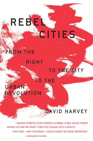 Cover of Rebel Cities