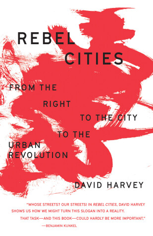 Book cover for Rebel Cities