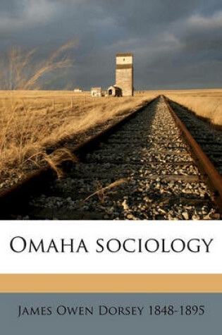 Cover of Omaha Sociology