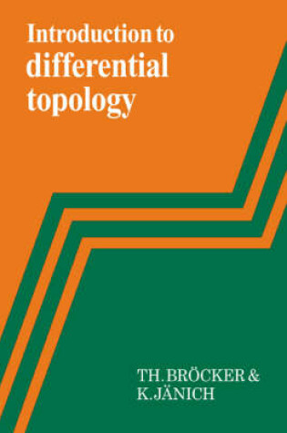 Cover of Introduction to Differential Topology