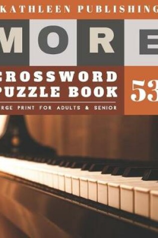 Cover of Crosswords For Seniors