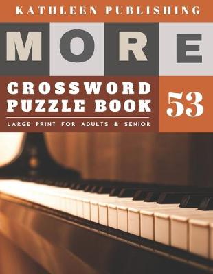 Book cover for Crosswords For Seniors