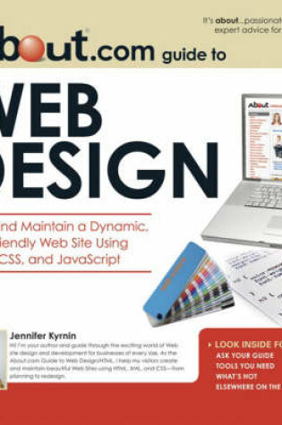 Cover of The "About".Com Guide to Web Design