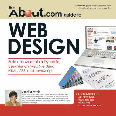 Book cover for The "About".Com Guide to Web Design
