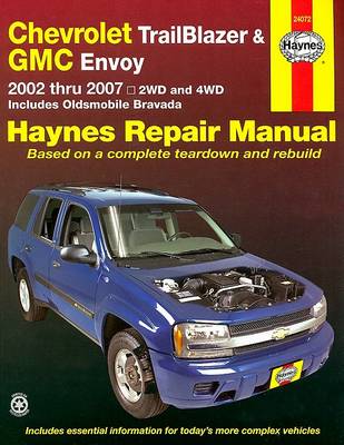 Book cover for Haynes Chevrolet Trailblazer & GMC Envoy