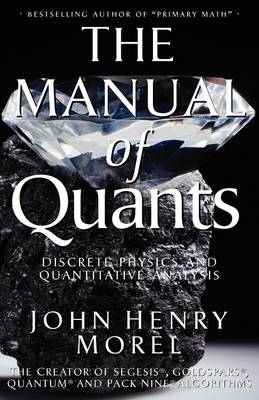 Book cover for The Manual of Quants