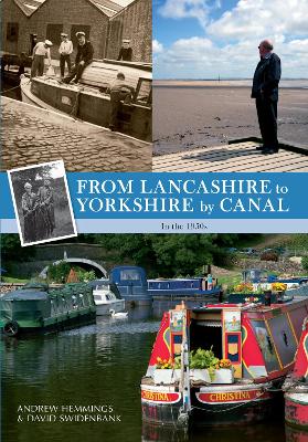 Cover of From Lancashire to Yorkshire by Canal