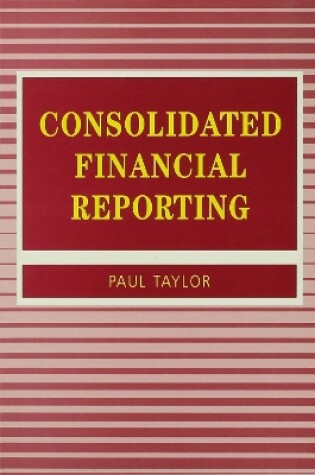 Cover of Consolidated Financial Reporting