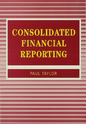 Cover of Consolidated Financial Reporting