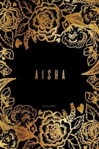 Cover of Aisha - Dot Grid Journal