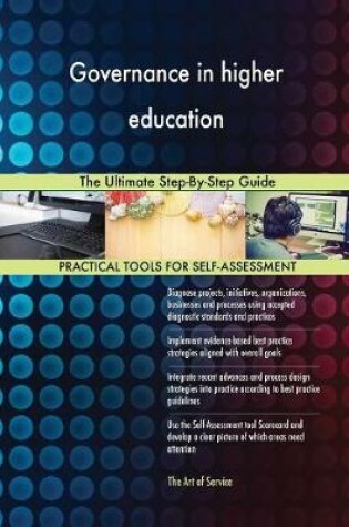 Cover of Governance in higher education The Ultimate Step-By-Step Guide