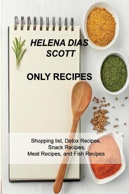 Book cover for Only Recipes