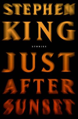 Book cover for Just After Sunset