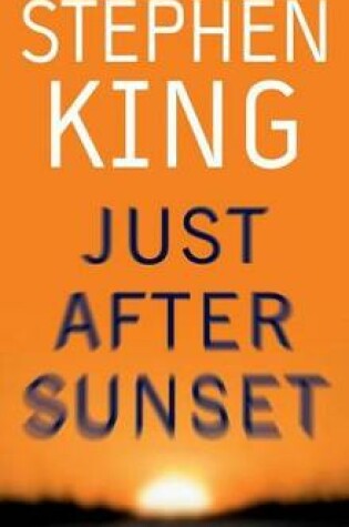Cover of Just After Sunset