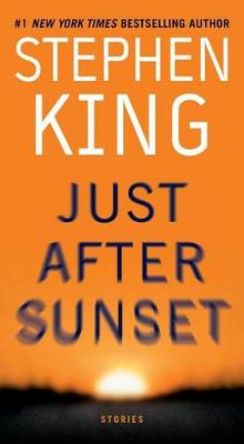 Book cover for Just After Sunset