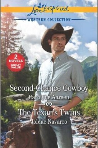 Cover of Second-Chance Cowboy & the Texan's Twins