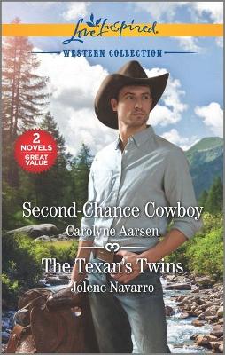 Book cover for Second-Chance Cowboy & the Texan's Twins