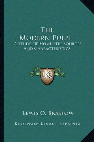 Cover of The Modern Pulpit