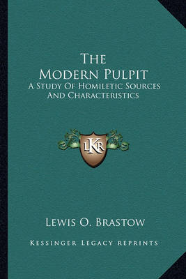 Book cover for The Modern Pulpit