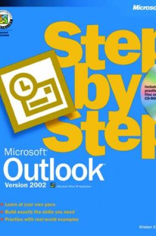 Cover of Microsoft Outlook Version 2002 Step by Step