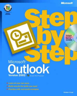 Cover of Microsoft Outlook Version 2002 Step by Step