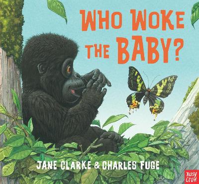 Book cover for Who Woke The Baby?