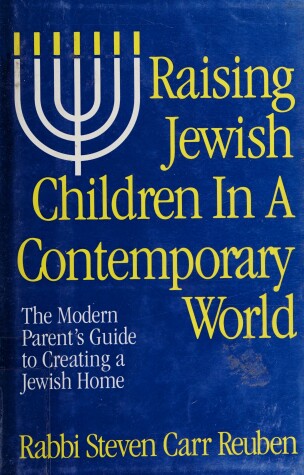 Book cover for Raising Jewish Children in a Contemporary World