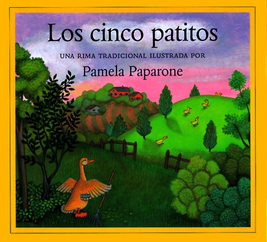 Book cover for Los Cinco Patitos