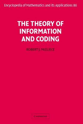 Cover of The Theory of Information and Coding