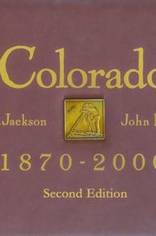 Cover of Colorado 1870 - 2000