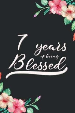 Cover of Blessed 7th Birthday Journal