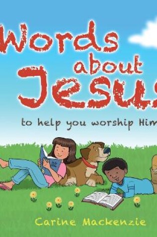 Cover of Words about Jesus