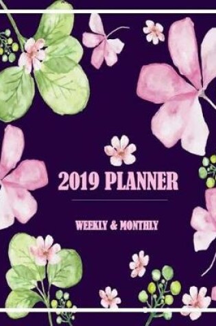 Cover of Get Shit Done 2019 Weekly & Monthly Planner