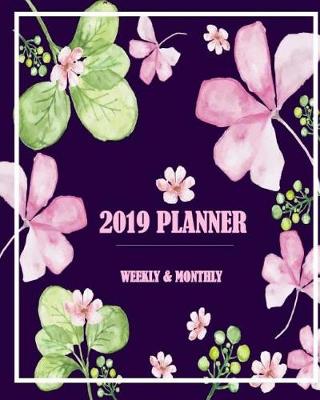 Book cover for Get Shit Done 2019 Weekly & Monthly Planner