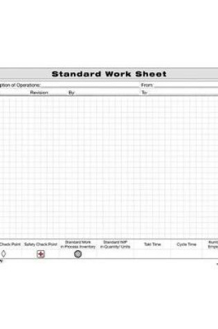 Cover of Standard Work Sheet