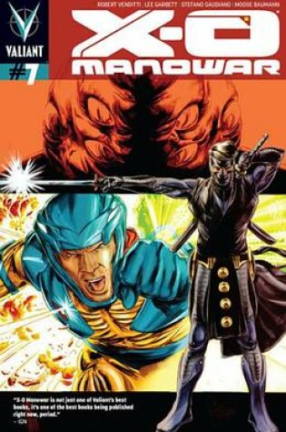 Cover of X-O Manowar (2012) Issue 7