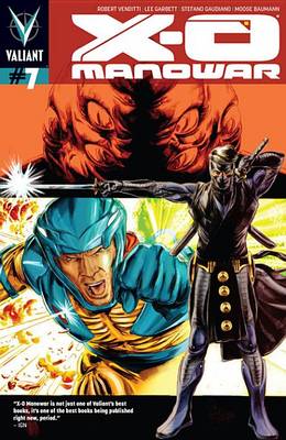 Book cover for X-O Manowar (2012) Issue 7