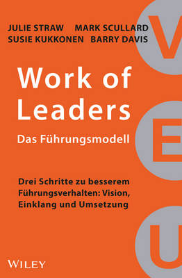Book cover for Work of Leaders - Das Führungsmodell