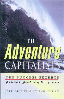 Book cover for The Adventure Capitalists