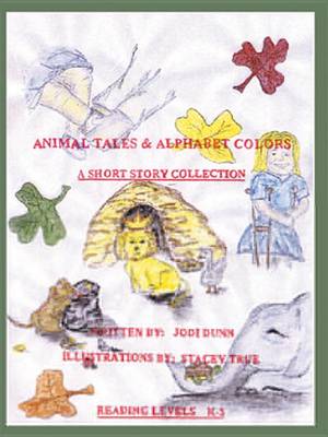 Book cover for Animal Tales & Alphabet Colors