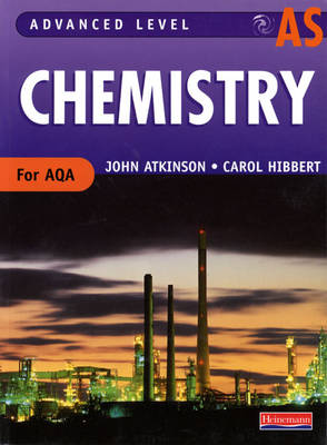 Cover of AS Level Chemistry for AQA Student Book