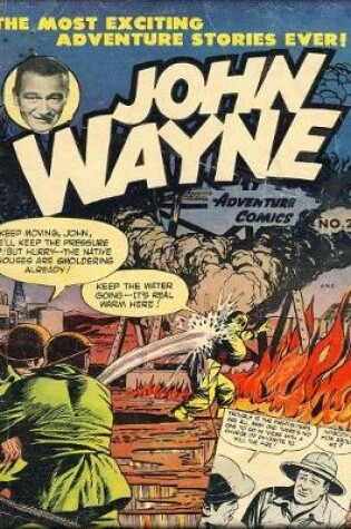 Cover of John Wayne Adventure Comics No. 21