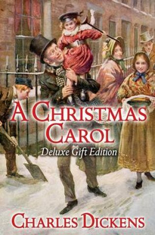 Cover of A Christmas Carol Deluxe Edition