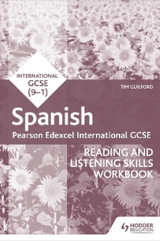 Cover of Pearson Edexcel International GCSE Spanish Reading and Listening Skills Workbook